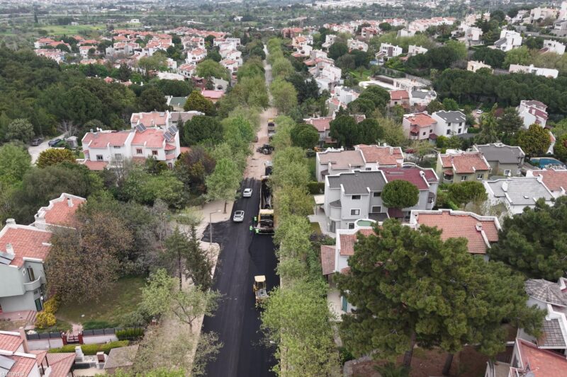 Turistik yollar baştan sona yenileniyor