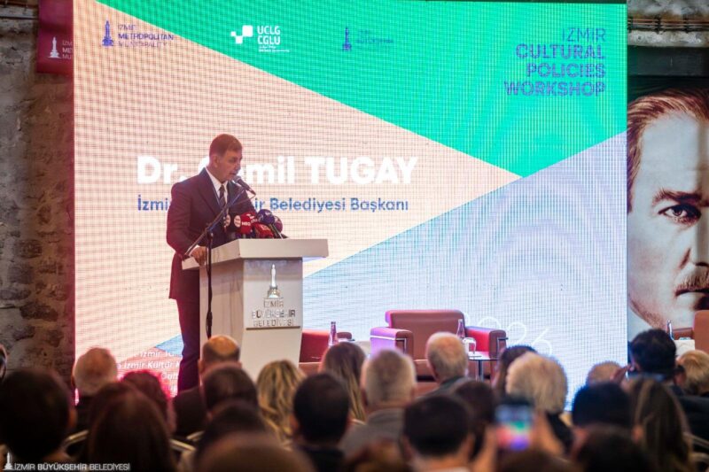 Başkan Tugay: Kültür bir hak, aynı zamanda kalkınmadır