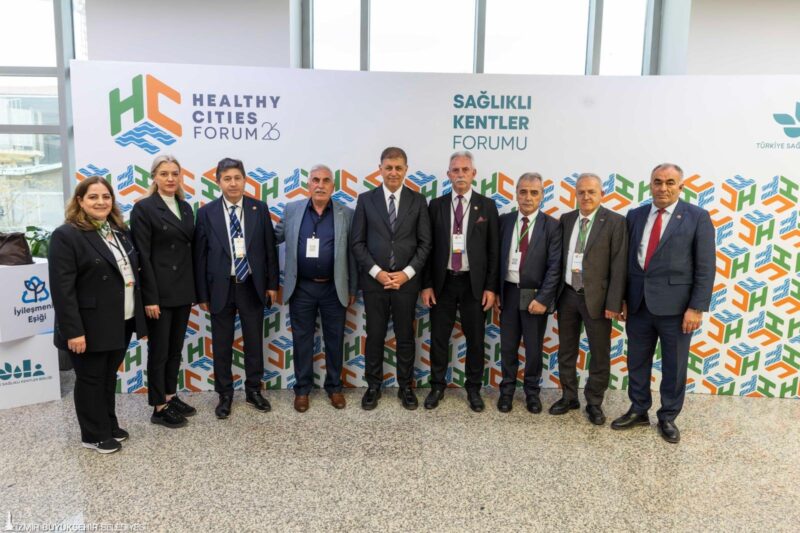 Sağlıklı kentlerin ortak dili oluşuyor