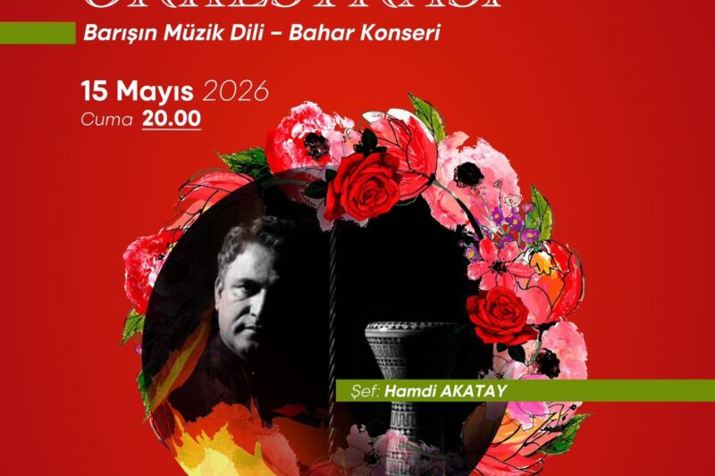 İzmir’de bahar coşkusu müzikle yaşanacak