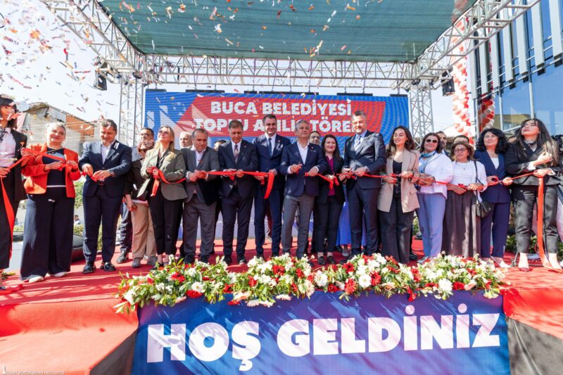 Buca’da 16 proje açıldı
