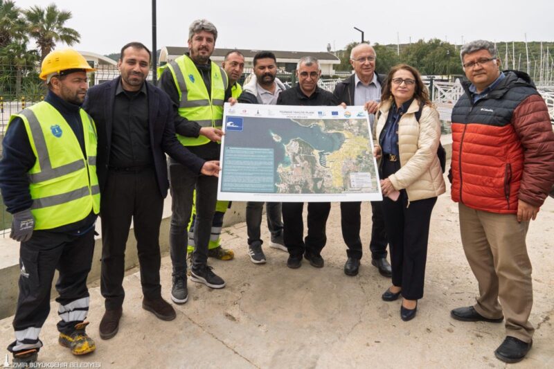 Seferihisar “Tsunamiye Hazır Kent Sertifikası” almaya hazırlanıyor