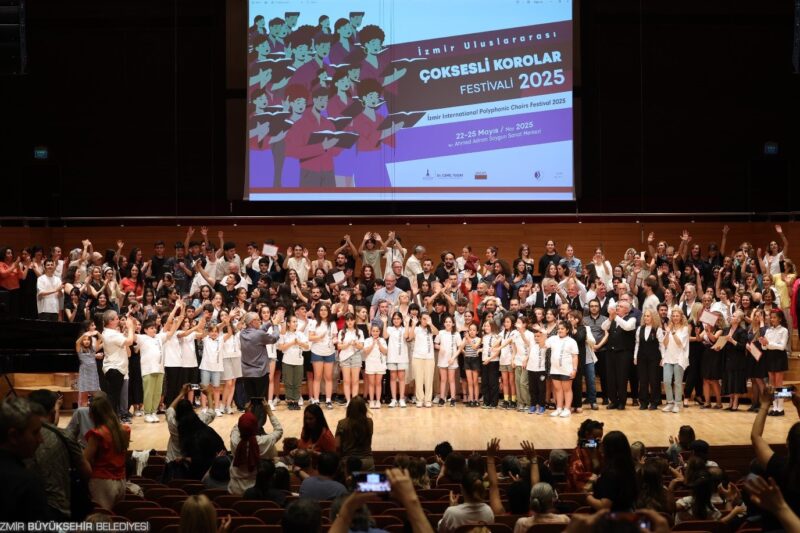 İzmir Uluslararası Çoksesli Korolar Festival başlıyor