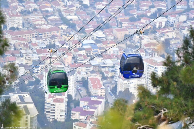 Teleferik’te yaz tarifesi başladı