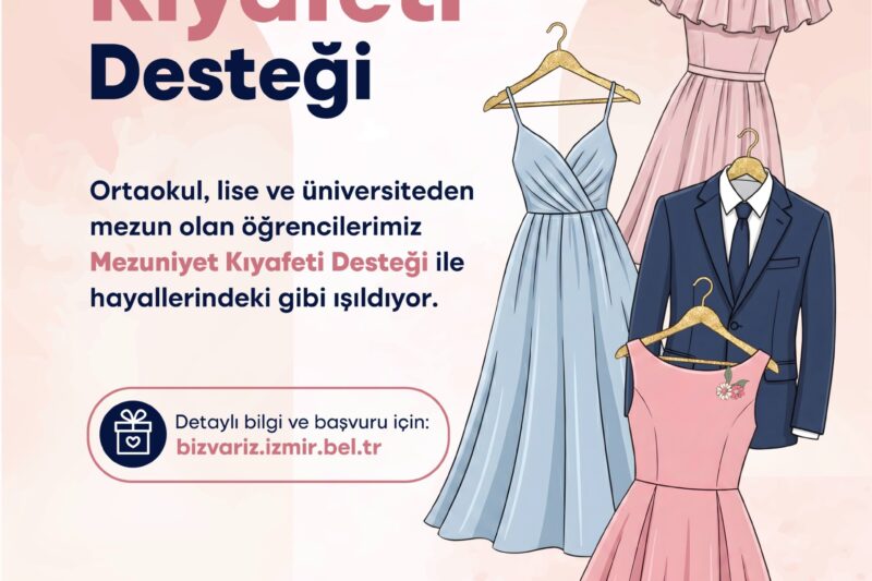 Gençlerin mezuniyet sevinci yarım kalmayacak
