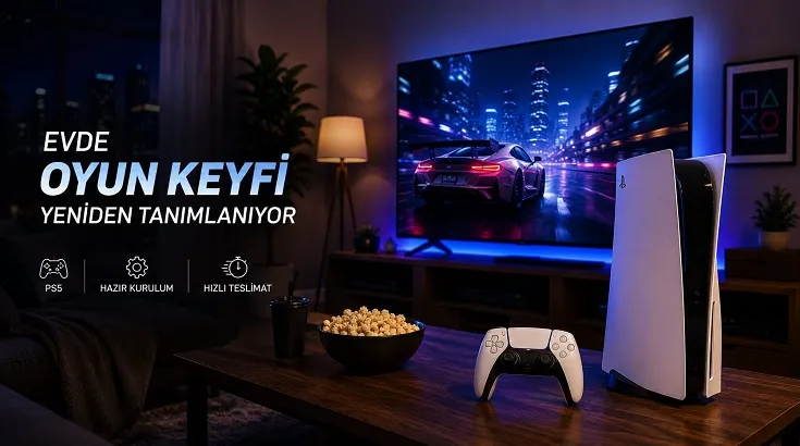Evde Oyun Keyfi İçin PlayStation Kiralama Neden Tercih Ediliyor?