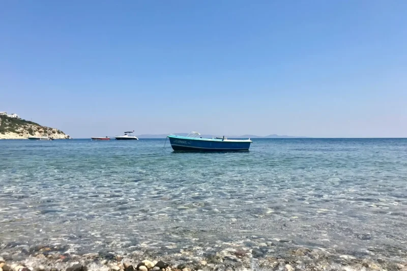 Karaburun’da Deniz Soğuk mu?
