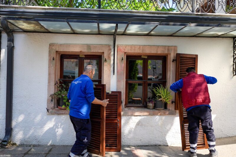 Tarihi yapıya özenli dokunuş: Kent Kütüphanesi yenilendi
