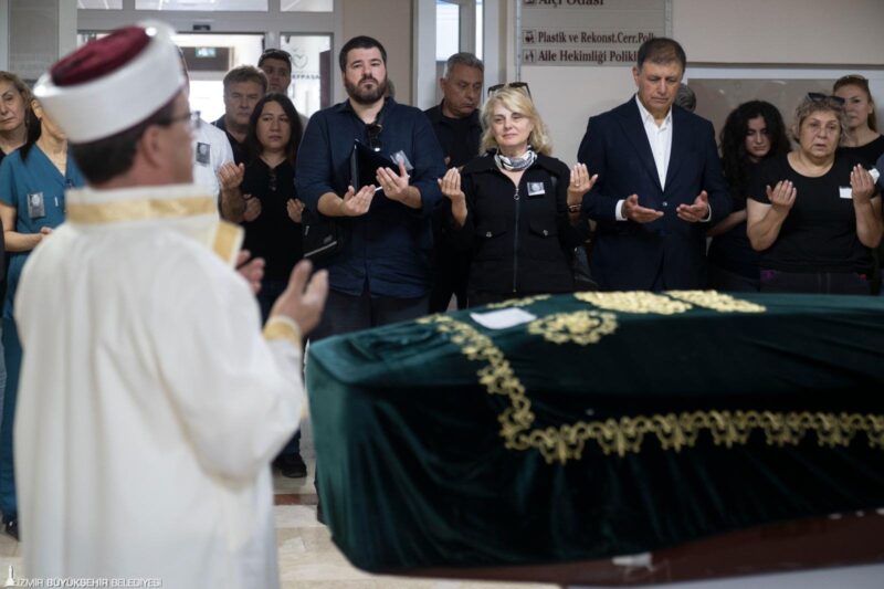 Doktor Ömer Cem Şenakaylı’ya hüzünlü  veda