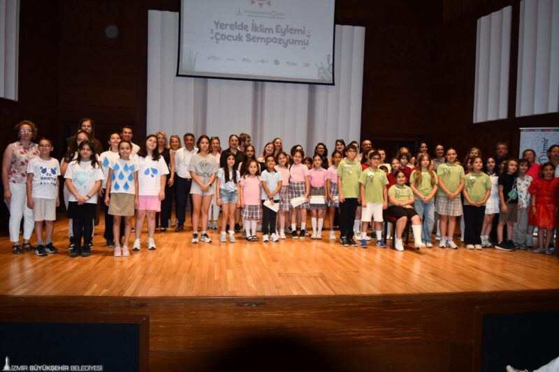 Miniklerden iklim seferberliği