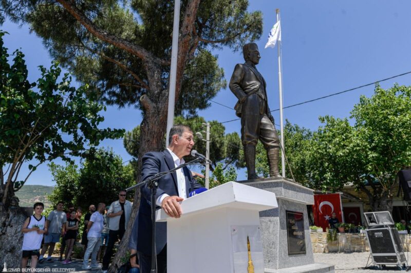 Büyükşehir’den Foça Yeniköy’de anlamlı açılış