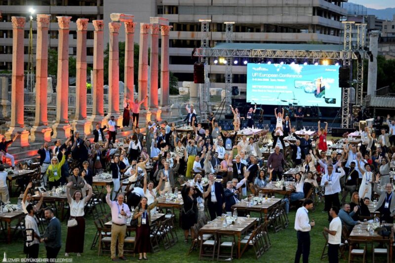 UFI Avrupa Konferansı İzmir’de iz bıraktı