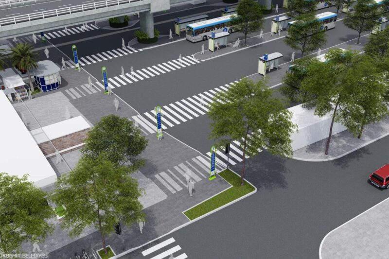 Bornova Aktarma İstasyonu yeni yüzüne kavuşuyor