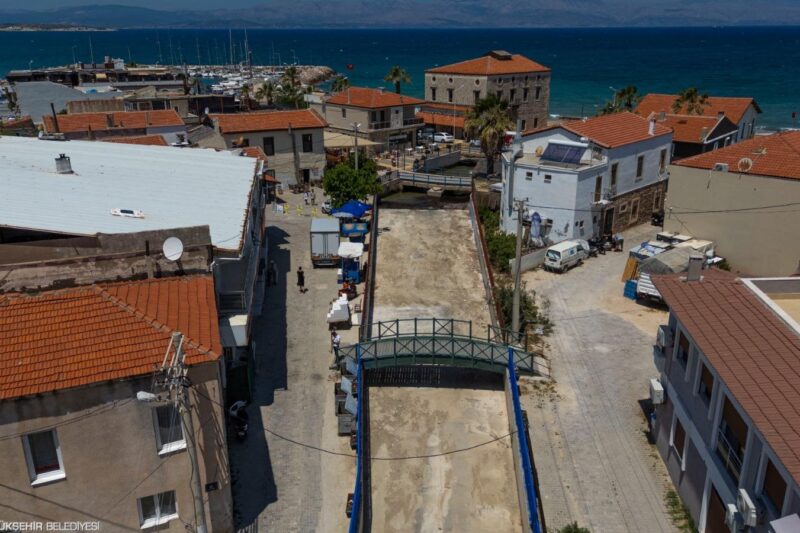 İZSU’dan Yarımada derelerine güvenlik seferberliği