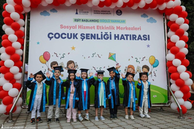 Büyükşehir’den çocuklara yıl sonu şenliği