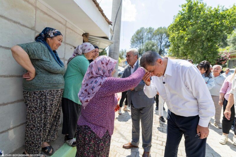 Hizmet rotasını en uzak ilçeden  çizdi