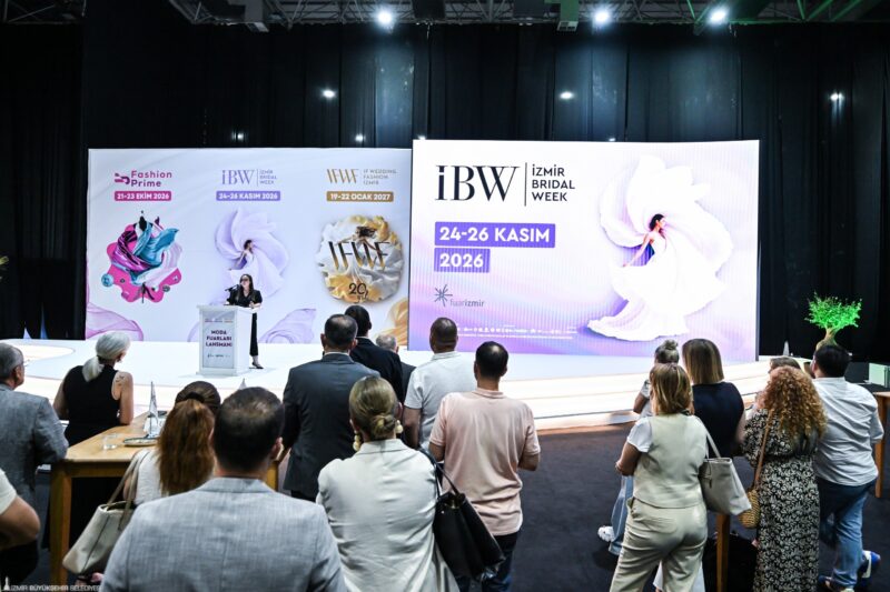 İZFAŞ’tan moda sektörüne güç veren üçlü hamle