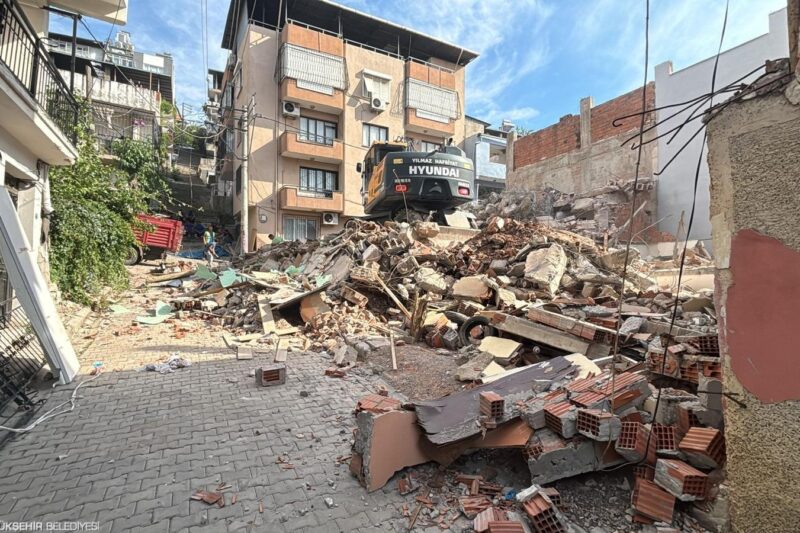 Uzlaşı sağlandı yıkım gerçekleşti