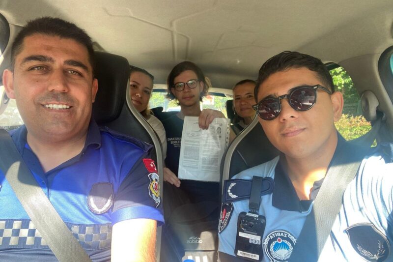 İzmir Büyükşehir Zabıtası YKS için sahada