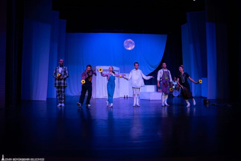 İzBBŞT “Don Kişot” ile Ordu Festivali’nde sahne aldı