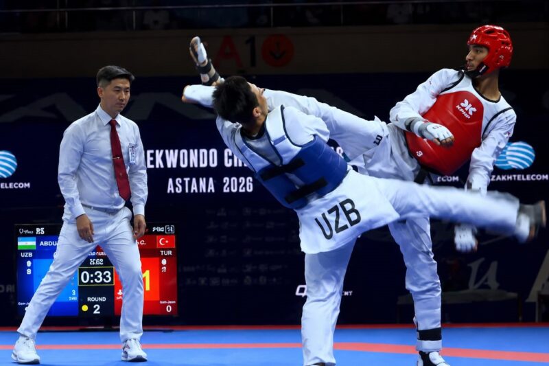 İzmirli sporcular Astana’dan madalya ile döndü
