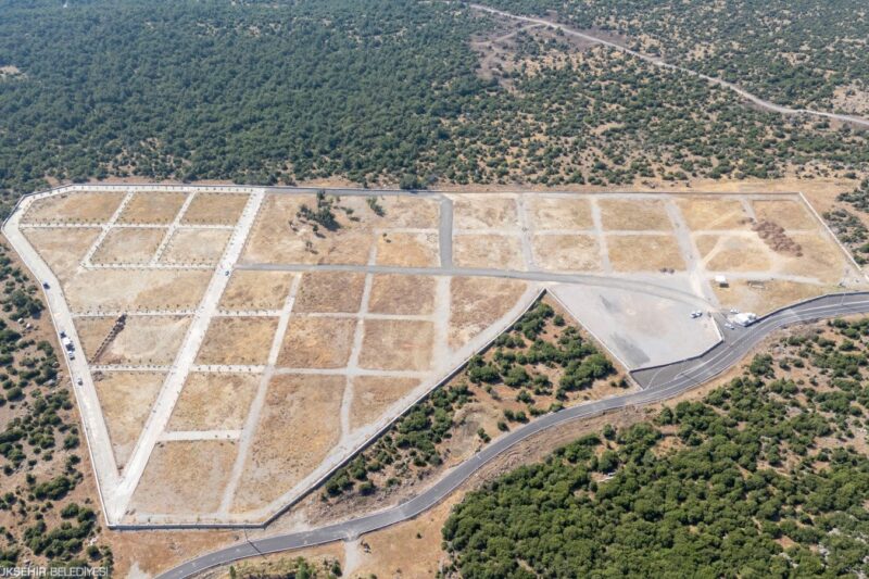 Bornova Kayadibi Kent Mezarlığı hizmete açıldı