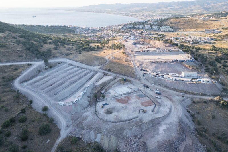 Dikili’ye modern hayvan bakımevi