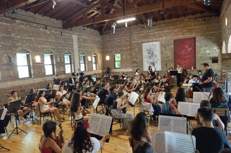 Şirince’den AASSM’ye uzanan müzik şöleni