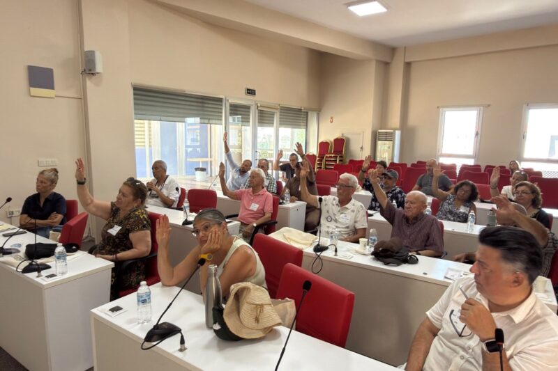 İzmir için ortak akıl buluşmaları sürüyor