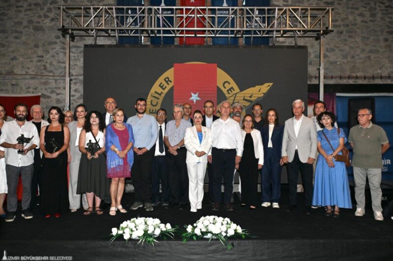 İzmir Gazeteciler Cemiyeti 80. yaşını dayanışma ve ödüllerle kutladı