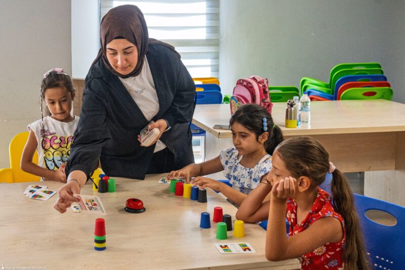 Sınav Destek Merkezlerinde yaz dolu dolu geçiyor