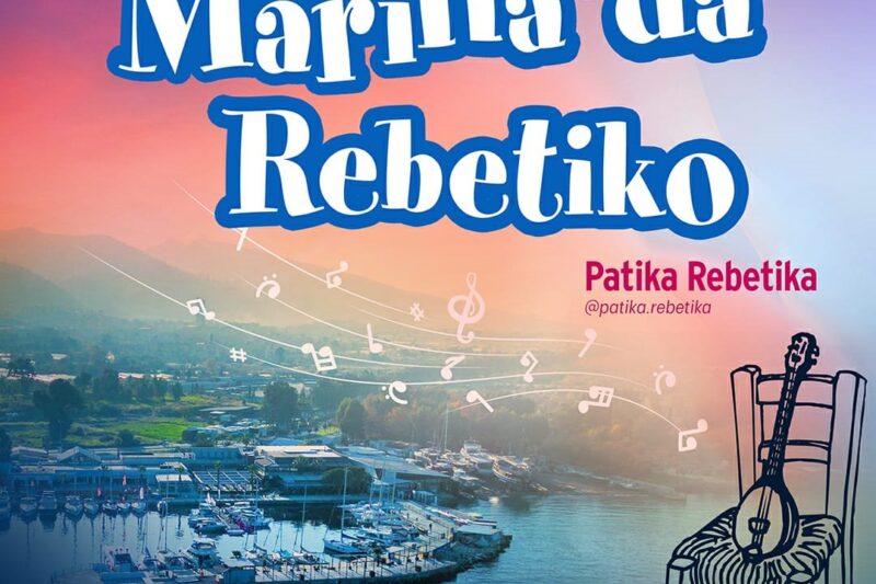 Marina Geceleri’nde bu hafta rebetika rüzgarı esecek