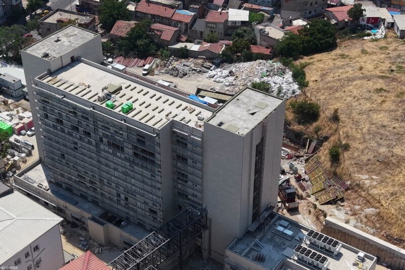 118 yıllık sağlık çınarı yeni binasına kavuşuyor