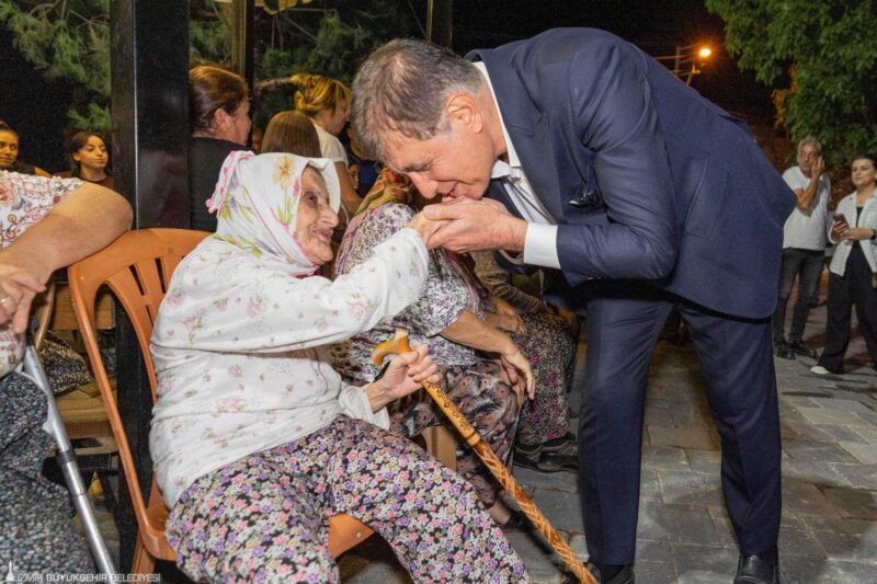 Başkan Tugay’dan Beydağlı kadınlara çağrı: Üretin, alım garantisi bizden