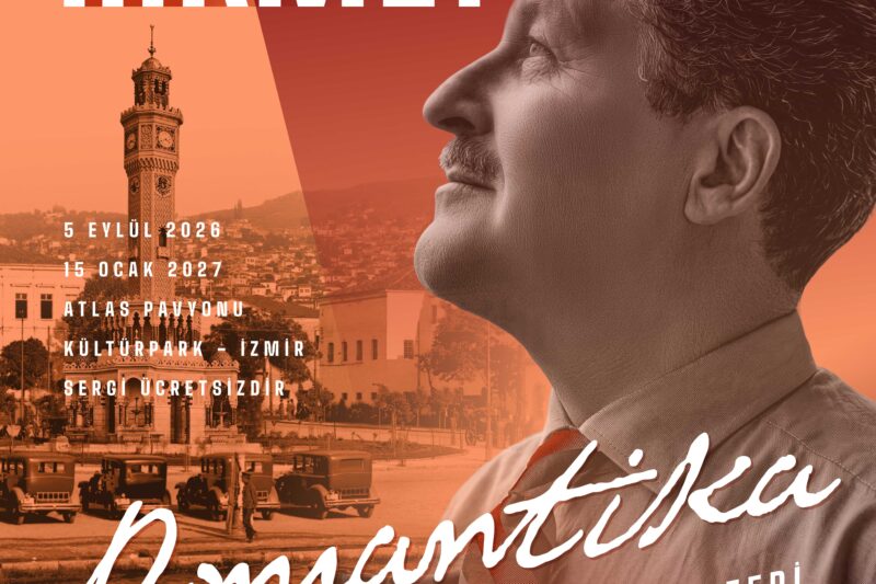 Nâzım’ın dünyası “ROMANTİKA” ile İzmir’de