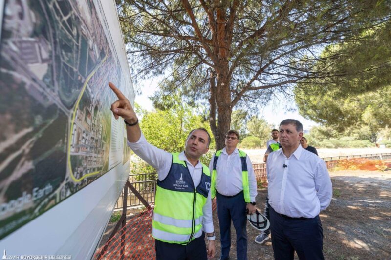 İZSU’dan kentin kuzey aksına 3,5 milyar liralık çevre yatırımı