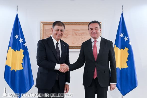 Başkan Tugay Kosova’da: İzmir ile Kosova arasında çok yönlü iş birliği dönemi