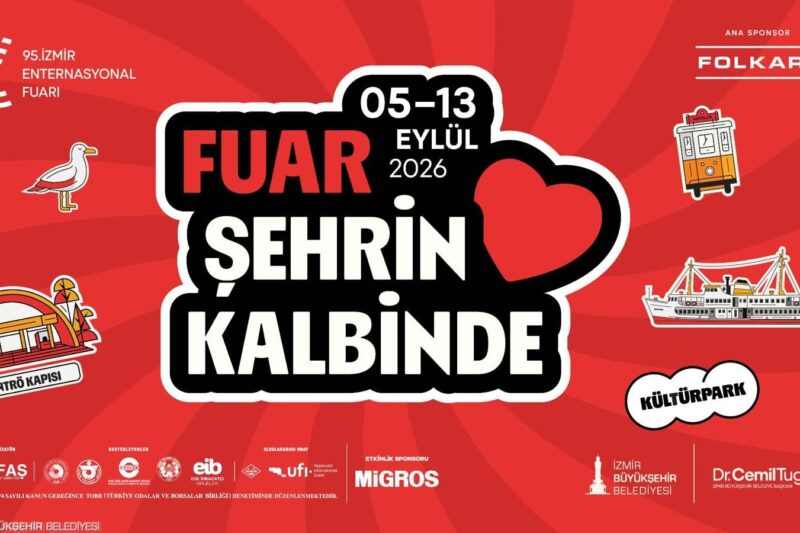 Tugay: İzmir’in fuarlarla bağı her zaman güçlü olacak
