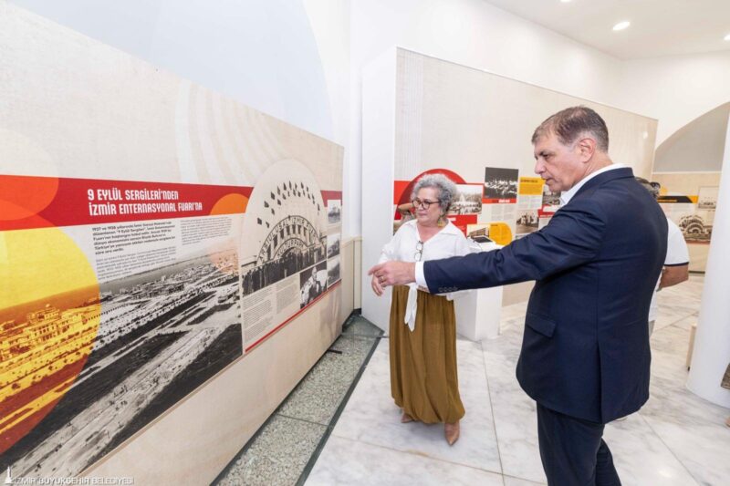 “Kültürpark 90 Yaşında” sergisi kapılarını açtı