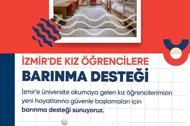 İzmir, gençlere kucak açıyor: Aylık ücret bu yıl da 2 bin TL