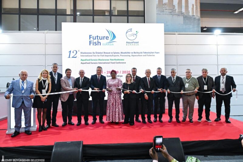 Su ürünleri sektörü Future Fish Eurasia’da buluştu
