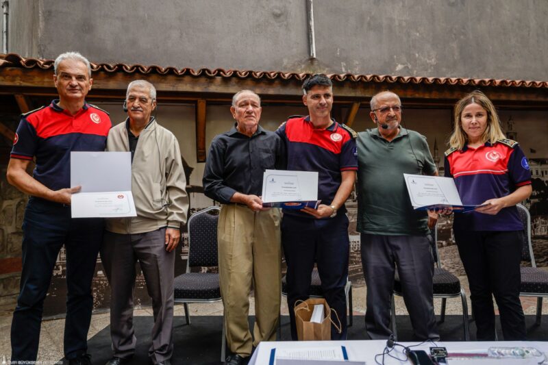 Bir ömürlük itfaiye deneyimi gençlere aktarıldı