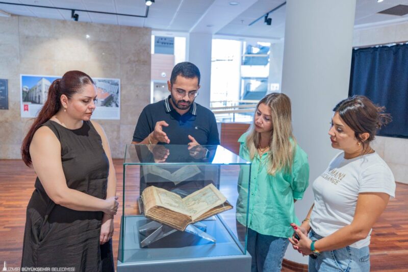 Yüzyılların hazinesi yeniden vitrine çıktı