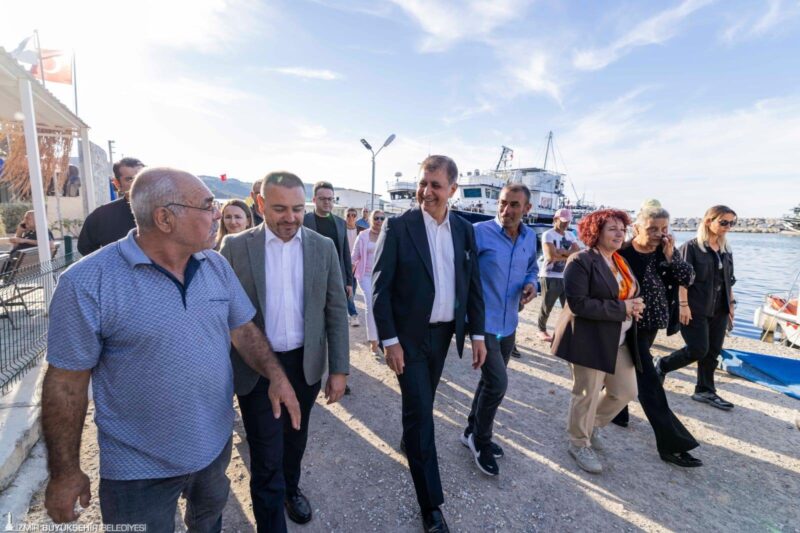 Tepeboz’da balıkçıya destek, çocuklara saha sözü