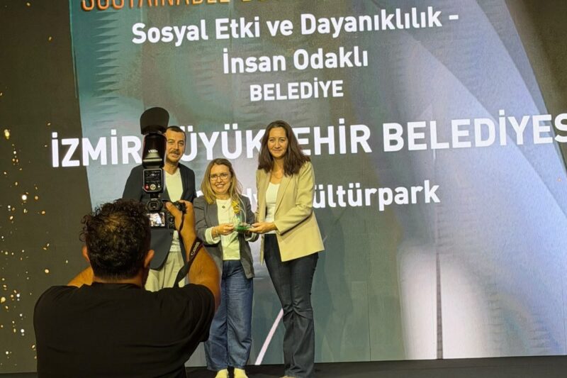 Stüdyo Kültürpark’a sosyal etki ödülü