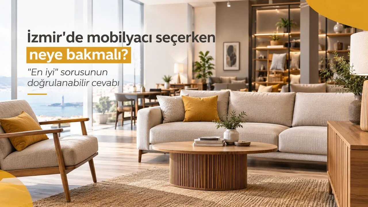 izmirde mobilyacı seçerken neye bakmalı