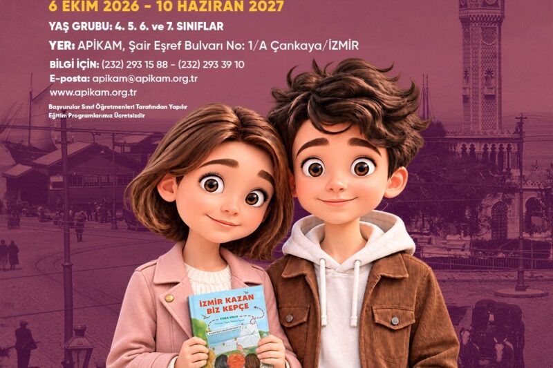 APİKAM’da çocuklara kent tarihi ve kültürü eğitimi