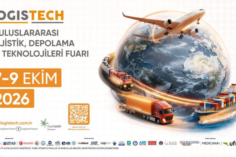 LOGISTECH 7 Ekim’de kapılarını açıyor