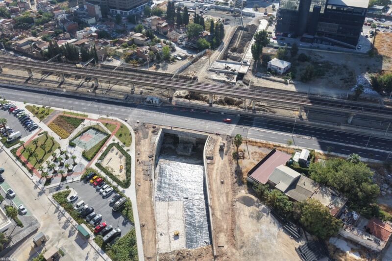 İzmir’in dev karayolu projesi el emeği ve alın teriyle ilerliyor