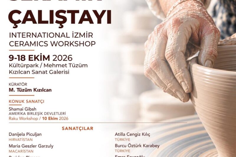 İzmir’de uluslararası seramik buluşması
